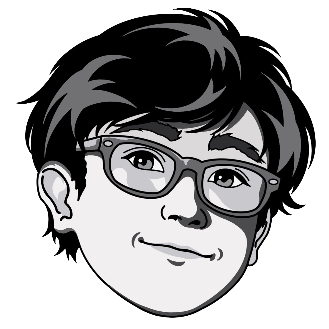 院長のイラスト