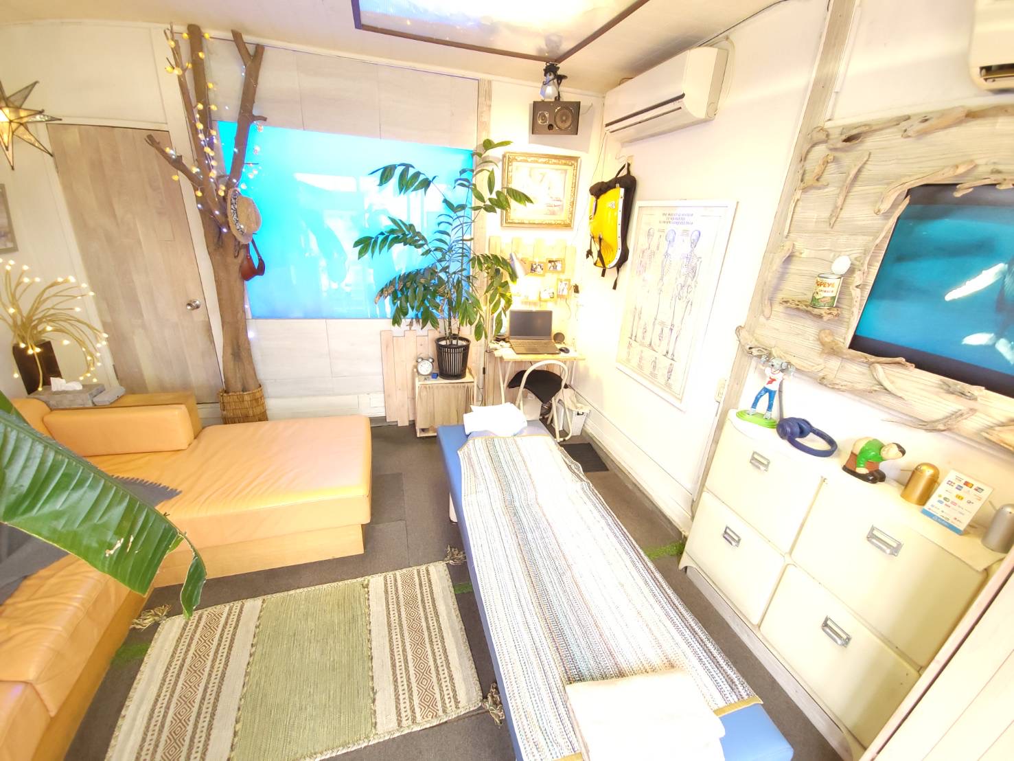 大和整体院OTAGの院内空間